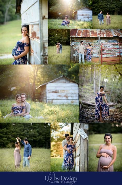 rustic maternity dress